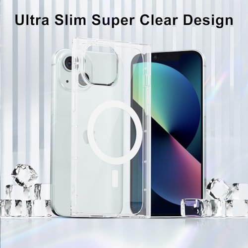 Coque iPhone 13 compatible MagSafe Svanove transparente et antichoc - 4