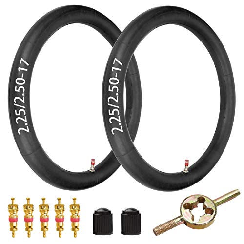 Image of FVRITO 2.25 /2.50-17 70 /100-17 Inner Tube for C70 C100 C102 CL70 CA100 CA200 CM91 P50 CL70 PA50 CR80R CR85R 81 puch CT90 Trail S65 RM85 TS50 KX85 Motocycle Pit Dirt Bike Moped