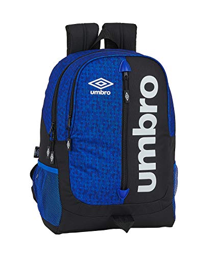 Safta Mochila Escolar de Umbro  320x160x440mm  Multicolor