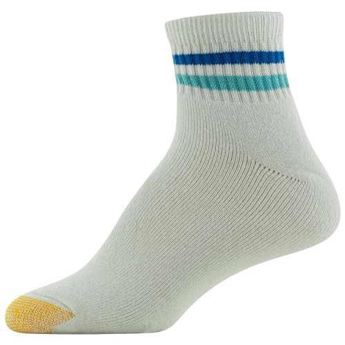 GOLDTOE Women's Ultra Tec Quarter Socks 3 Pack3