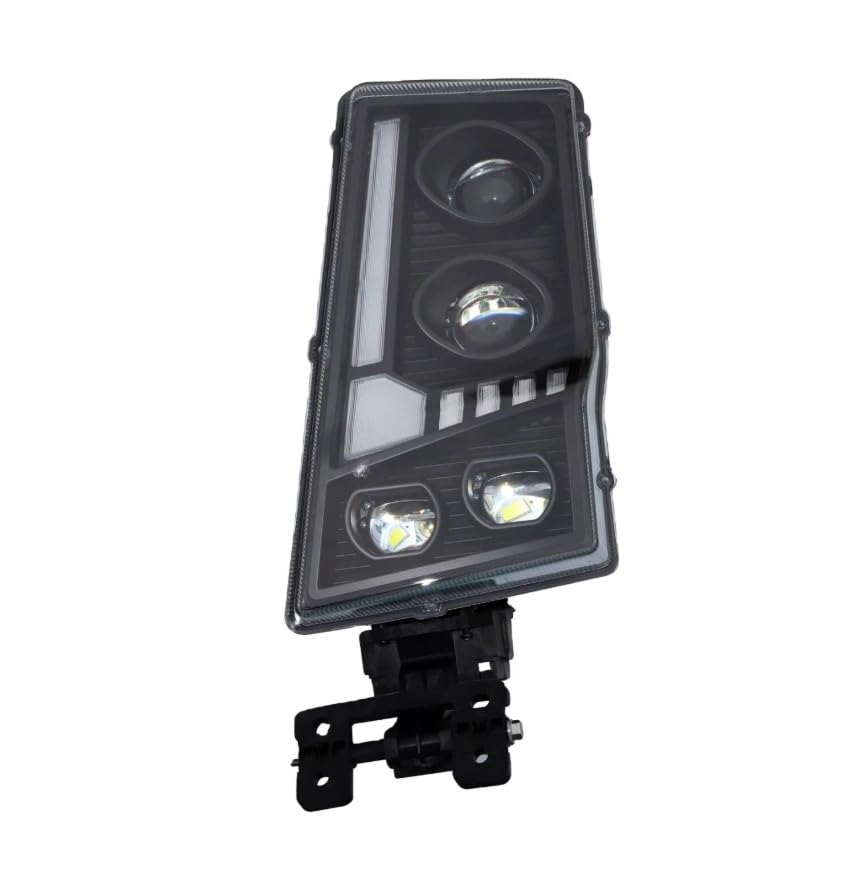 Reflektor przedni Full LED 24V ze światłem do jazdy dziennej DRL kierunkowskazy po lewej stronie specyficzne dopasowanie pasuje do Volvo FH12 FM12 FM380 20360899
