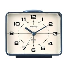 Wuyiway Battery Operated Retro Analog Alarm Clock, 4 " Vintage Decor for Bedroom, Nightstand review photo Wuyiway Battery Operated Retro Analog Alarm Clock, 4 " Vintage Decor for Bedroom, Nightstand review