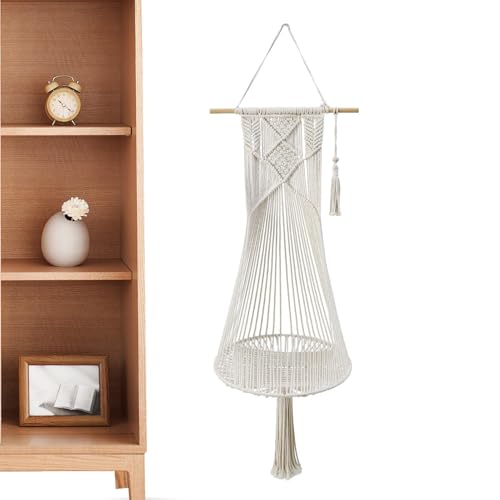 Hamaca para gatos bohemia y cama de cuerda de algodón para gatitos pequeños 2