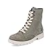 Produktbild Remonte Damen Schnürstiefeletten D8479, Frauen Stiefeletten,lose Einlage,Bootee,Booties,halbstiefel,Kurzstiefel,uebergangsschuhe,grün,41 EU / 7.5 UK