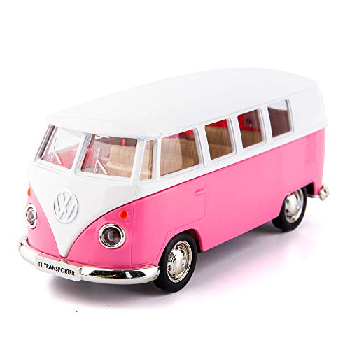 TGRCM-CZ Modelo de coche de fundición de autobús a escala 1/36, auto de juguete de aleación de zinc para niños, vehículos de tracción hacia atrás, camión de juguete para niños pequeños, regalo para