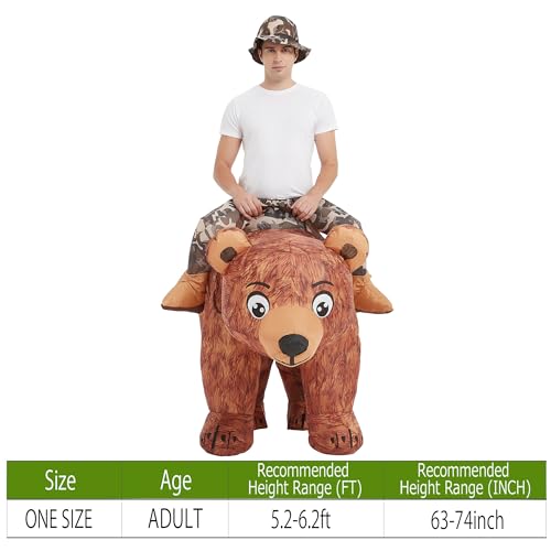 Consejos y reviews para comprar Disfraz oso del mes. 15 Imagen adicional