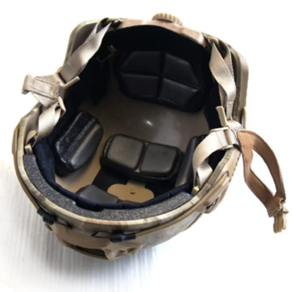 アメリカ 空挺部隊 FAST ヘルメット ABS A-TACS AU 米国 US レプリカ ミリタリーウェア タクティカルウェア 軍モノ Amazon.co.jp: アメリカ 空挺部隊 FAST ヘルメット A-TACS AU 米国 US