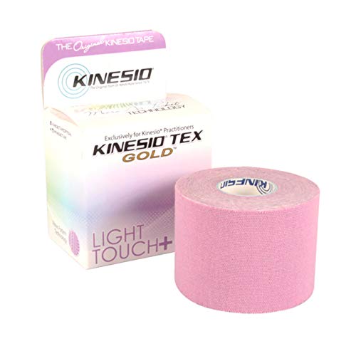 Kinesio Tex Gold Light Touch Cinta de kinesiología: 2 in x 16.4 ft. (Pastel Violeta)