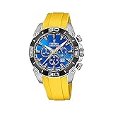 festina herrenuhr gelbes zifferblatt Case Diameter: 15.0 Millimeters
