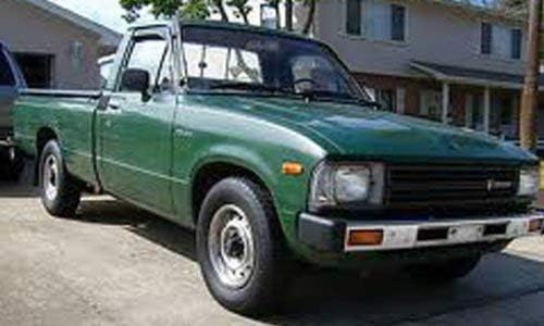 Miniatura 3 de 1 par de indicadores de marcador lateral luz de señal de giro para Toyota Hilux LN40 1979-1983