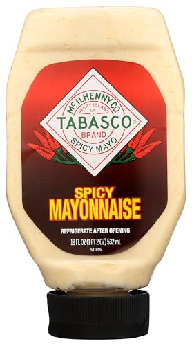 Tabasco Spicy Mayonnaise, 18 Ounce