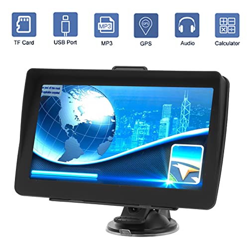 Navegação GPS, comando de voz universal 7