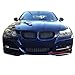 Pre-Painted Front Splitter Lip Compatible with 2009-2011 BMW E90 LCI, Factory Style PP Painted Titanium Silver Metallic #354 Front Bumper Splitter Lip Available by IKON MOTORSPORTS, 2010