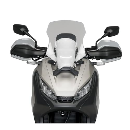 Protège-mains moto X-ADV 750 avec extensions de guidon anti-vent et pare-brise de protection