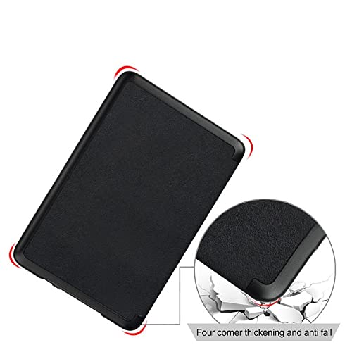 Image of Case for Kindle Oasis (10th Generation, 2019 Release and 9th Generation, 2017 Release) | Slim Cross Stripe Fold Stand Cover | Purple