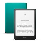 Certified Refurbished Amazon Kindle Paperwhite Signature Edition (32 GB) – Our fastest Kindle with an auto-adjusting front light, wireless charging and weeks of battery life – Metallic Jade