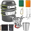 AUTOPkio Camping Cookware Set for 1...