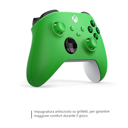 Controller Wireless,  Velocity Green - per  One,  Series X|S, Windows 10/11, Android, iOS - Controller - Immagine 2