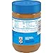 Jif No Added Sugar Creamy Peanut Butter Spread, 15.5 Ounces (Pack of 12), Smooth, Creamy Texture, No Stir Peanut Butter Spread