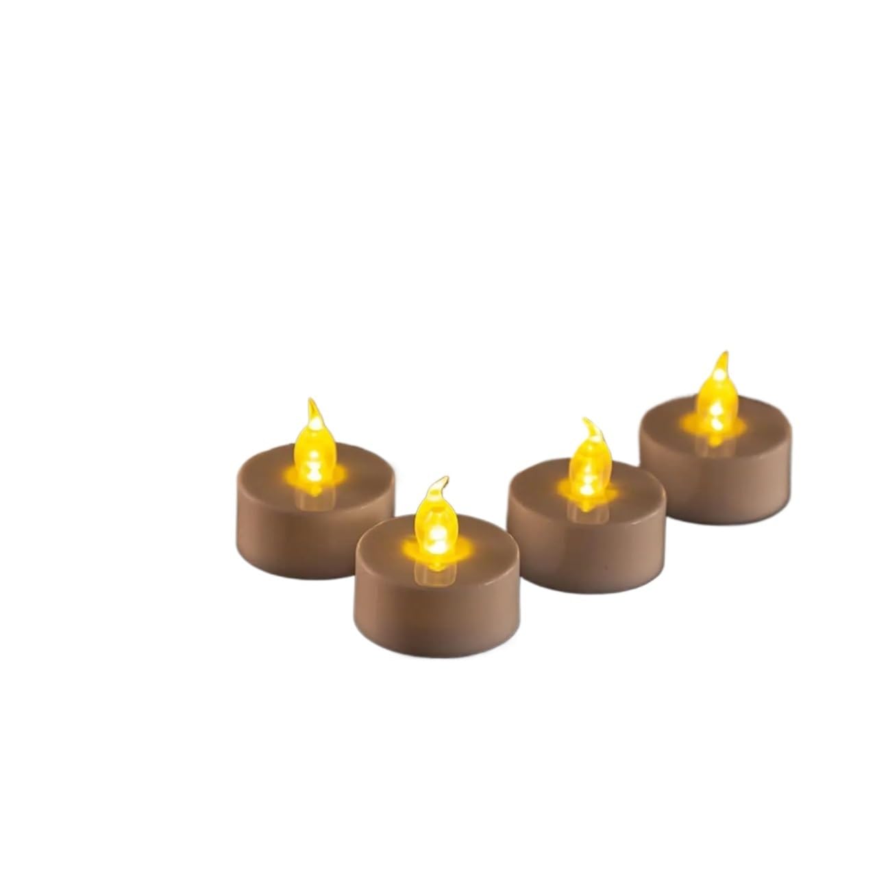 Candele Led Candele Confezione da 48/24/12 candele for creare un'atmosfera calda e tremolante(48-Pack)