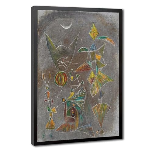 La souris d'Alice Rahon décoration murale salon tableau sur toile 61 x 91 cm