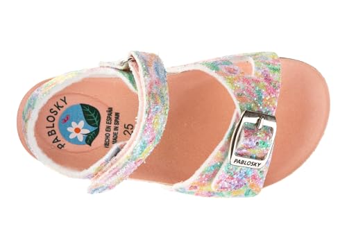 Sandales Pablosky Fille Bio anti-frottement pour pieds sensibles