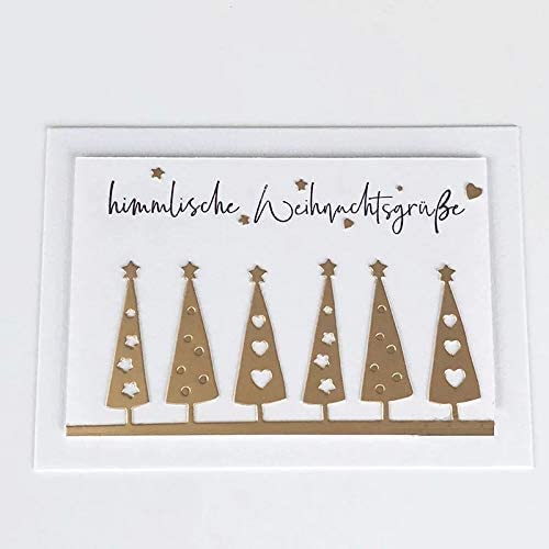 Christmas Tree Edge Metal Die Cuts - Image 3