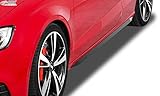 Excelentes productos Faldones laterales RDX A3 8V7 Cabrio Convertible\"Slim\"