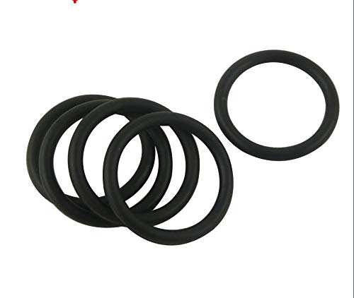 XBF-TOOL, X-Baofu, 100pcs NBR Joint torique Joints Joint 1mm d'épaisseur Huile Résistance Joint torique Joint 70SHA en Caoutchouc Noir O Type de bagues d'étanchéité Grommet (Taille : 12x10x1mm) Cover