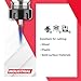 Amana Tool Spektra Extreme Tool Life Coated Solid Carbide Signmaking and Engraving Router Bit, 45611-K, 15 Degree Engraving 0.005 Tip Width x 1/4 Shank x 2-1/4 Inch Long