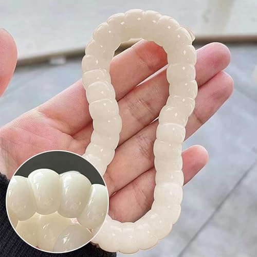 Image of Fidget Bracelet Bodhi Seed Bracelets Anxiety Fidget Bracelets Protection Healing Stretch Alleviate Anxiety Stress Protection Healing Bodhi Jewelry Gifts for Women Men