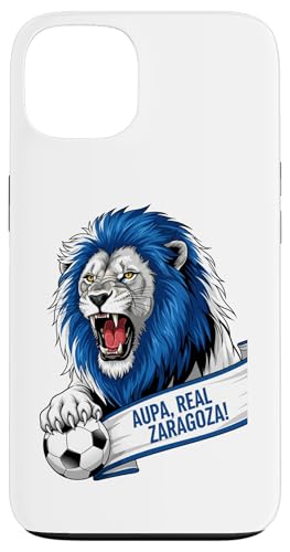 Rugido del Leon Real Zaragoza Carcasa para iPhone 13