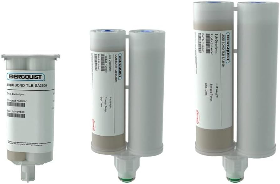 LBSA3505-00-240-50CC, Thermal Interface Products Liquid Silicon Adhesive, 1-Part, 50CC Dual Cartridge, Liqui-Bond TLBSA3500
