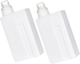 2pcs Laundry Bottle Leakproof Travel Containers Plastic Soap Dispenser Liquid Body Wash Shampoo Travel Container Travel Lotion Container Laundry Liquid Clothing