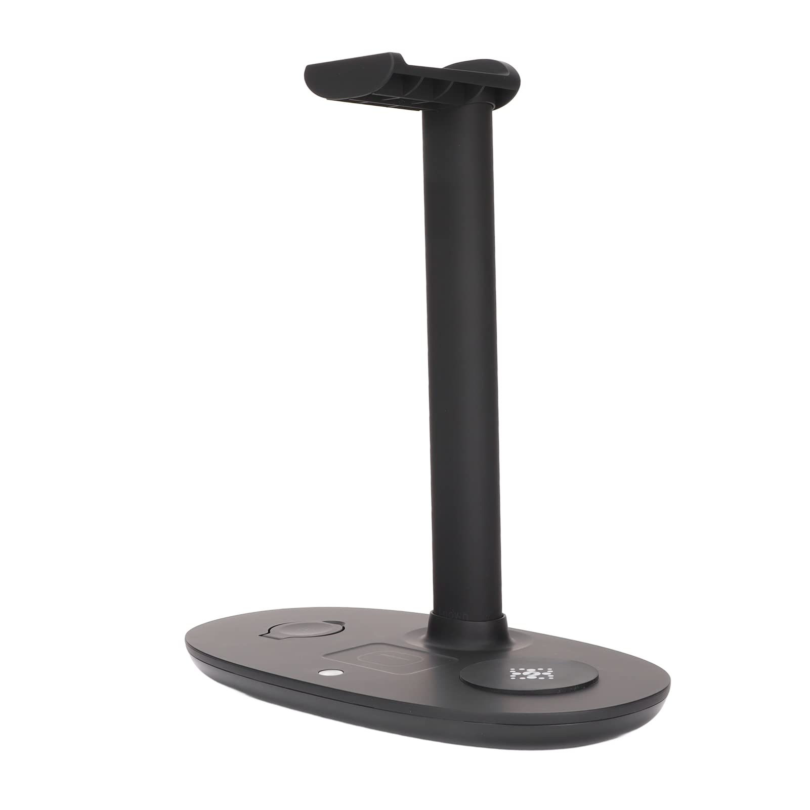Yosoo Health Gear Supporto per Caricabatterie Wireless, 4 in 1 QI 15W | Gancio di Ricarica per Cuffie, Design Elegante Staccabile, per Orologio Auricolare Mobile, Funzione di Archiviazione, per i