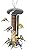 PROVIDE stainless steel Bird Seed Feeder,bird feeders for small birds,Easy Open wild Bird Feeders. Hanging Bird Feeder for black oil seed,Sunflower Heart and Mix Seed.Goldfinch Bird Feeding Station