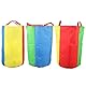 BESPORTBLE 3 Stück Jump Bag Toys - Bunte Sackhüpfspielzeuge Für Kinder Von 80-100cm Wiederverwendbar Robuste Konstruktion Für Outdoor Spiele Und Garten Aktivitäten
