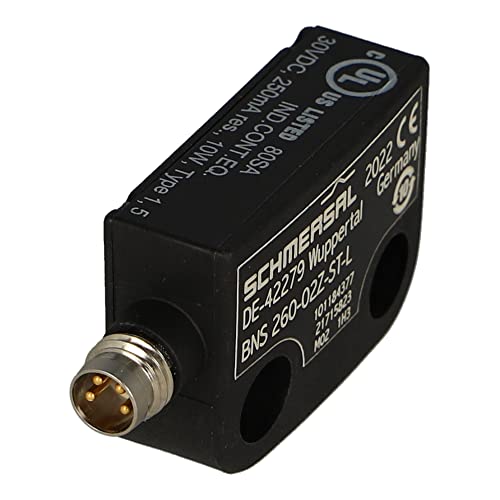 BNS260-02Z-ST-L | 101184377 | SCHMERSAL Safety Magnetic Switch Hinge Left with Connector