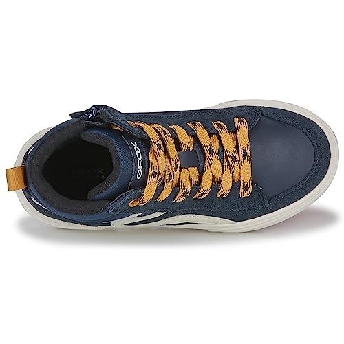 Geox Boy's J Weemble Sneaker : la solution aux chaussures usées trop vite