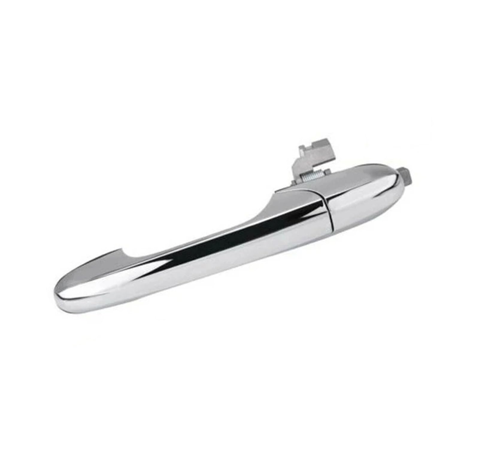 Ropaix Left Side Exterior Door Handle For Fiat For 500 2007-2020 735592026 735592012 Passenger Or Right Side Chrome Outer Door Handle(Left)