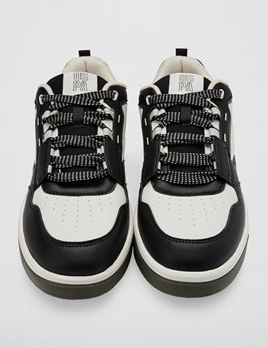 Image of U.S. Polo Assn. Mens Vander|Black Stylish Casual Sneaker Shoes for Man