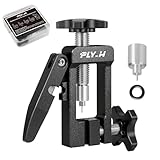 FLY_H Herramienta de inserción de manguera hidráulica de freno de bicicleta, dispositivo de entrada de tubos de líneas de