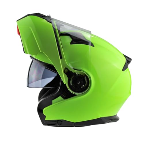 Viper RSV345 Flipup Helmet (Fluo Yellow,2XL)