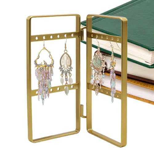 Organizador de soportes para pendientes, Exhibición de soporte para pendientes - Soporte de exhibición de joyas multicapa Soporte de exhibición de joyas, pendientes ligeros, estante de exhibición de