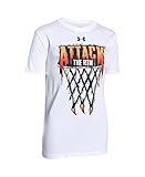 Under Armour Big Boys UA Attack The Rim T-Shirt