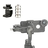 Smartphone Gimbal Counterweight Balancing for Moment Moondoglabs Anamorphic Lens, Counter Weight Compatible for ZHIYUN Smooth Q 4 Compatible DJI Osmo Mobile 2 EVO FreeVision Vilta 3-Axis Phone Gimbal