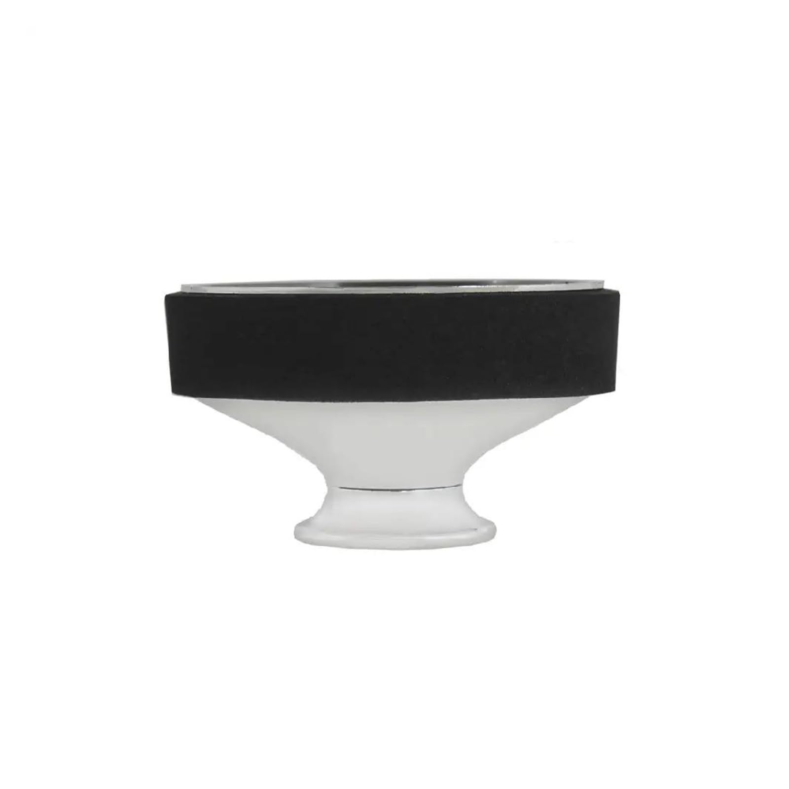 Akcesoria Do Instrumentów Saksofonu Tłumik Tłumika Saksofonu ABS Do Saksofonu Altowego Saksofon Profesjonalne Akcesoria Do Części Do Instrumentów (Color : Silver)
