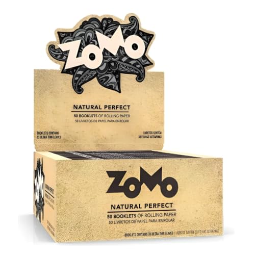 Zomo Caixa de Seda Natural Perfect Brown King Size C/50