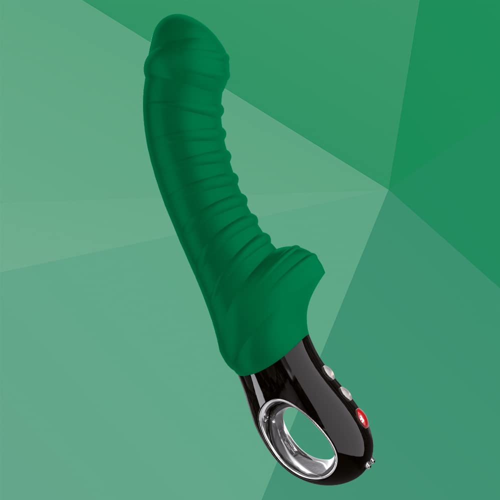 FUN FACTORY G-Punkt Vibrator TIGER (Grn) - Groer, strukturierter Dildo mit starker Vibration 100% medizinisches Silikon, hochwertig & hautfreundlich, Made in Germany (Single) : Amazon.de: Drogerie & Krperpflege FUN FACTORY G-Punkt Vibrator TIGER (Grn) - Groer, strukturierter Dildo mit starker Vibration 100% medizinisches Silikon, hochwertig & hautfreundlich, Made in Germany (Single) : Amazon.de: Drogerie & Krperpflege