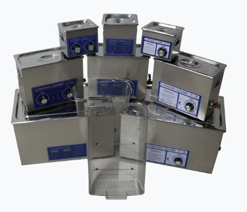 1.3L Commercial en acero inoxidable limpiador ultrasónico máquina de limpieza ambiente correa ajustable 110 V/220 V